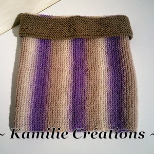 Tour de Cou Fille - 2/4 ans - Modèle URSA