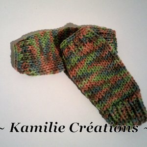 Mitaines pour Filles - 2/6 ans - Modèle PERSEE