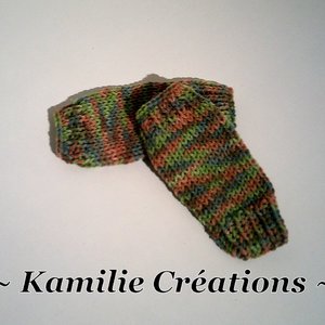 Mitaines pour Filles - 2/6 ans - Modèle PERSEE