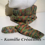 Tour de cou - Snood Fille - 2/6 ans - Modèle PERSEE
