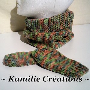 Tour de cou - Snood Fille - 2/6 ans - Modèle PERSEE