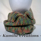 Tour de cou - Snood Fille - 2/6 ans - Modèle PERSEE