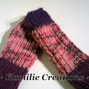 Mitaines pour Filles - 2 ans - Modèle COLOMBE