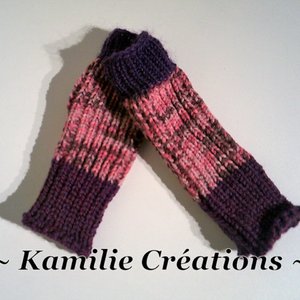 Mitaines pour Filles - 2 ans - Modèle COLOMBE