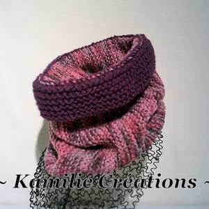 Tour de cou Fille - 2 ans - Modèle COLOMBE