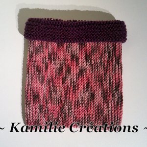 Tour de cou Fille - 2 ans - Modèle COLOMBE