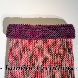 Tour de cou Fille - 2 ans - Modèle COLOMBE