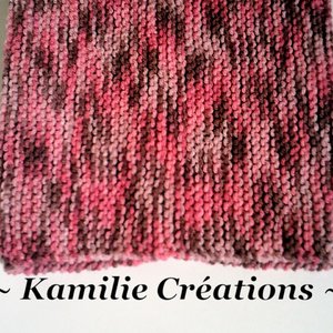 Tour de cou Fille - 2 ans - Modèle COLOMBE