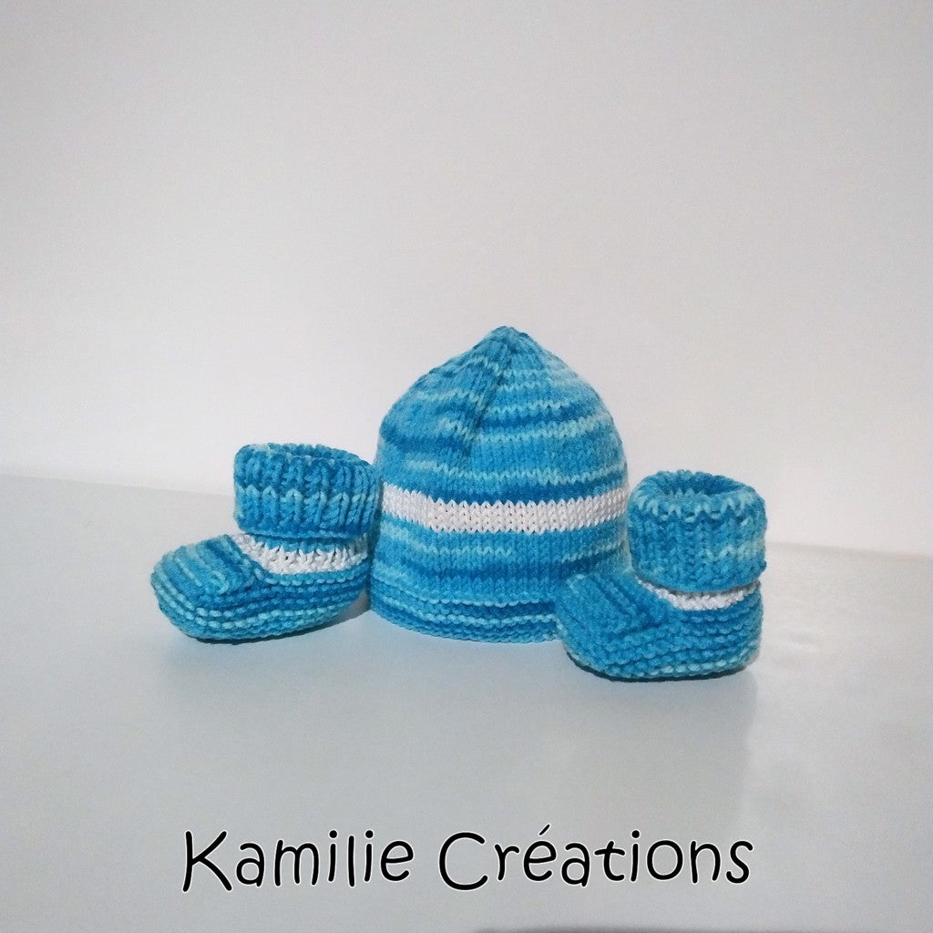 Ensemble Naissance 0/3 mois - Modèle AQUARIUS