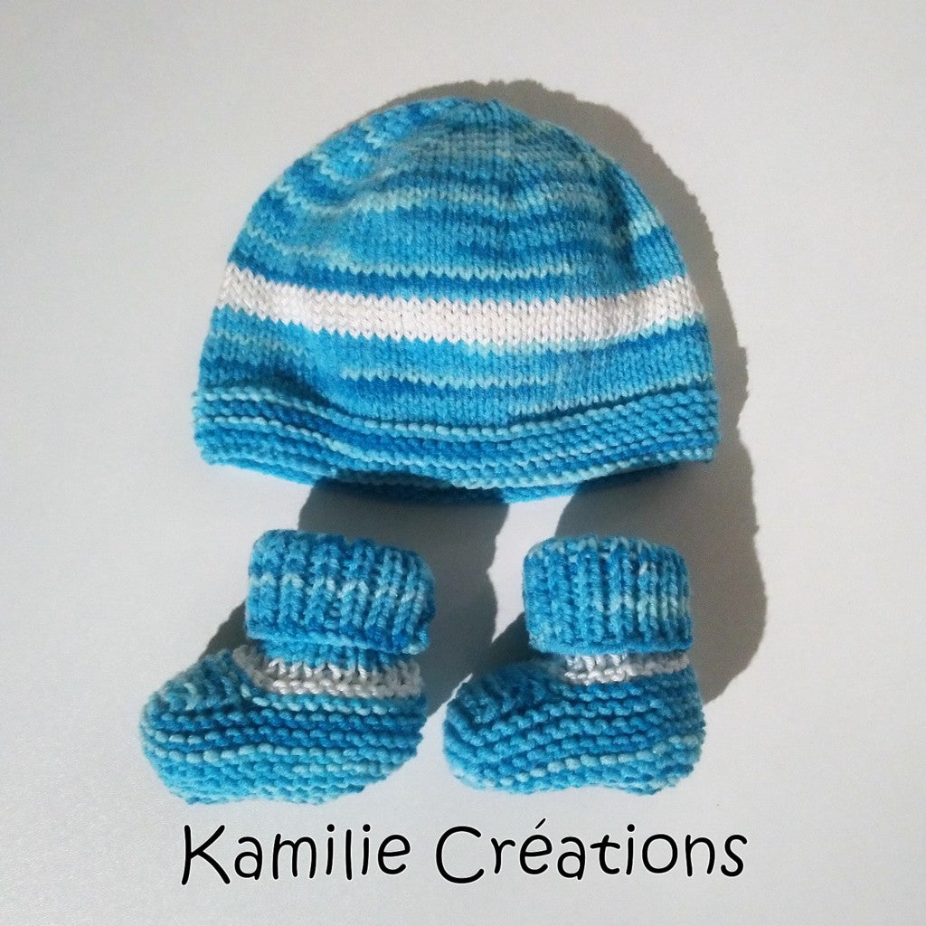 Ensemble Naissance 0/3 mois - Modèle AQUARIUS