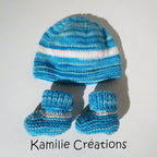 Ensemble Naissance 0/3 mois - Modèle AQUARIUS