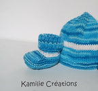 Ensemble Naissance 0/3 mois - Modèle AQUARIUS