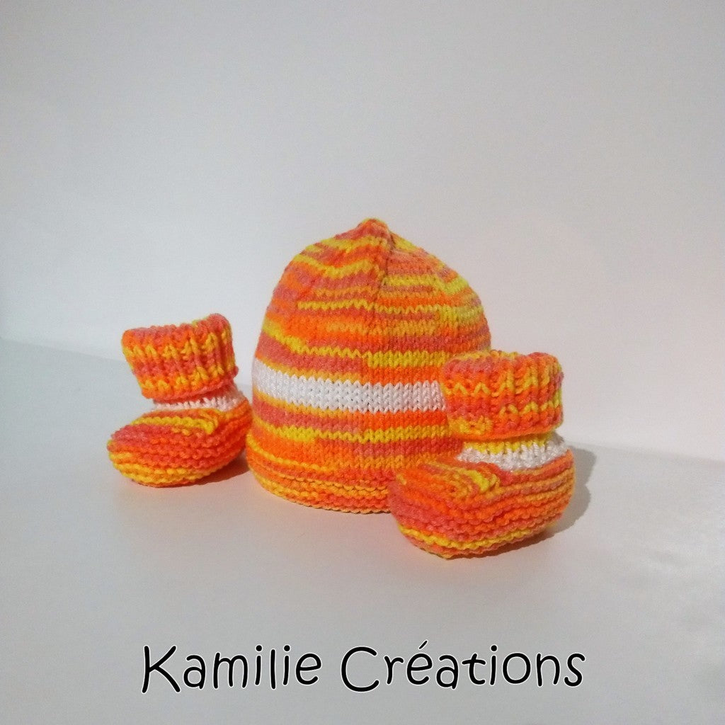 Ensemble Naissance 0/3 Mois - Modèle POLARIS