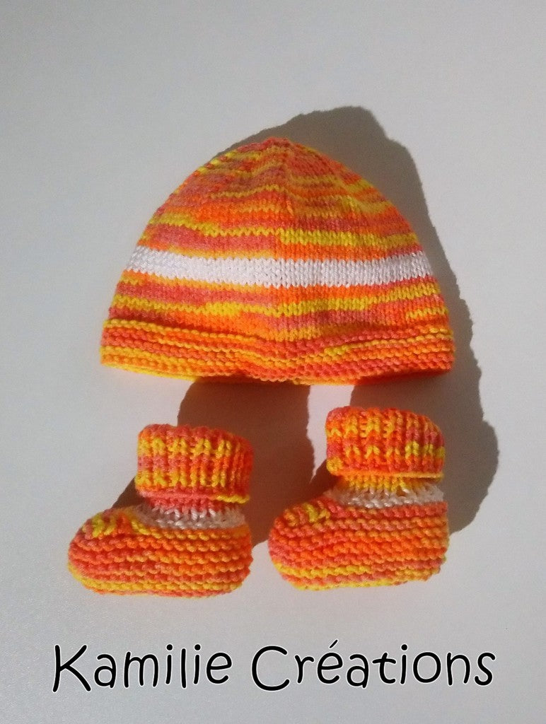 Ensemble Naissance 0/3 Mois - Modèle POLARIS