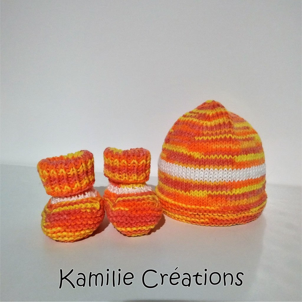 Ensemble Naissance 0/3 Mois - Modèle POLARIS