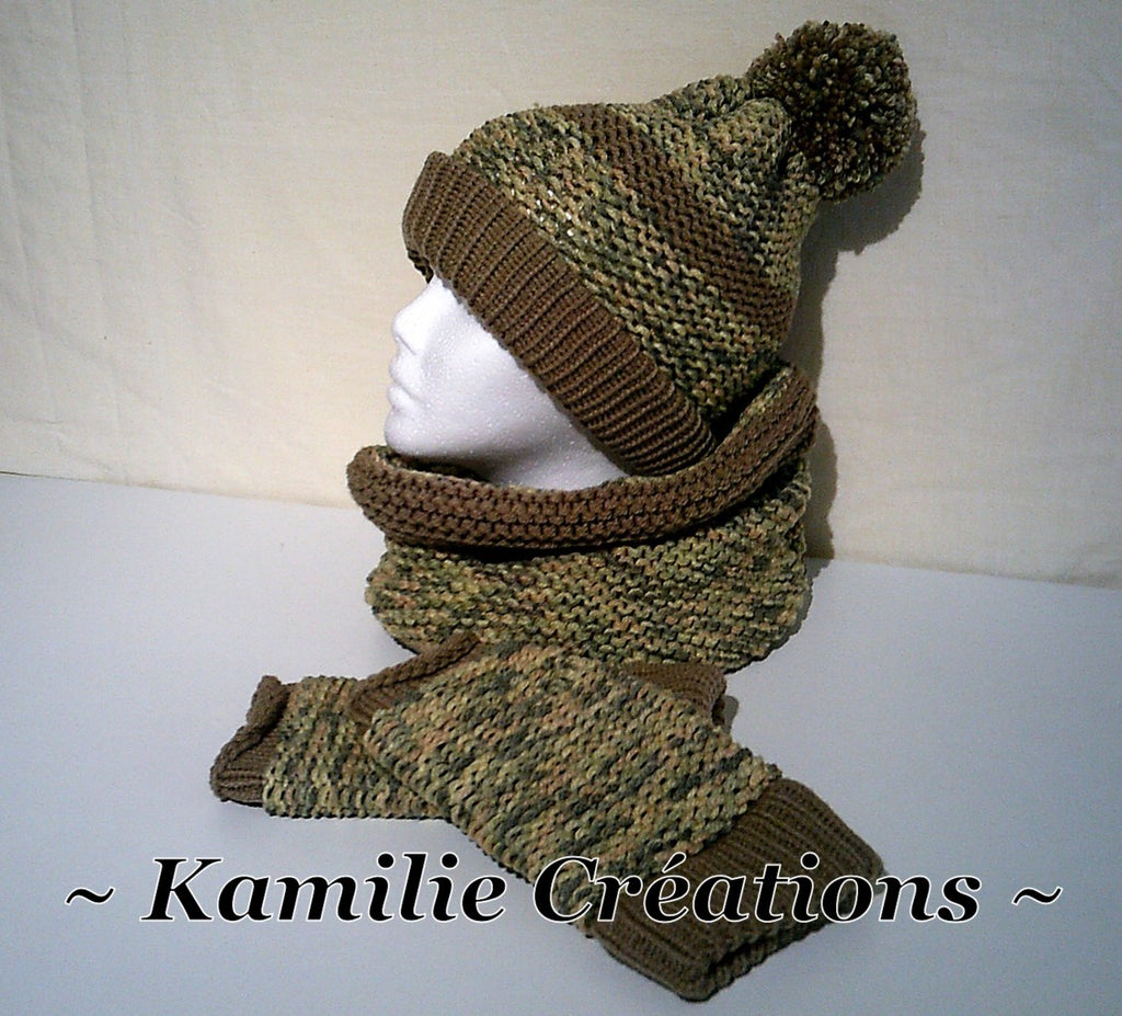 Tour de cou - Snood - Modèle BRUYERE