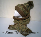 Tour de cou - Snood - Modèle BRUYERE