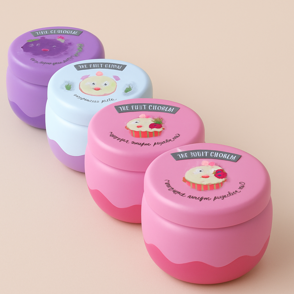 Bougie Parfumée Fraise Chantilly