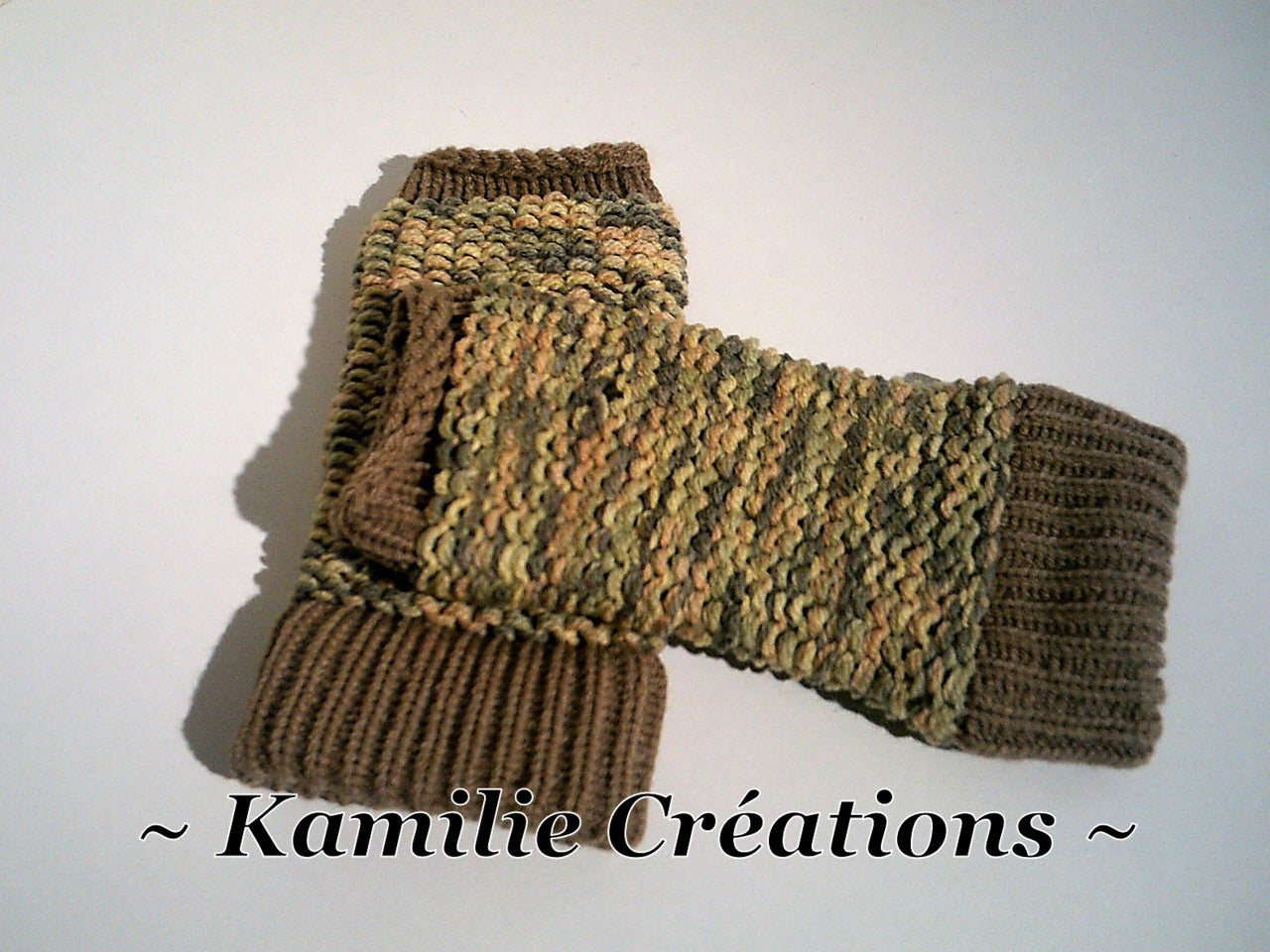 Mitaines - Modèle BRUYERE