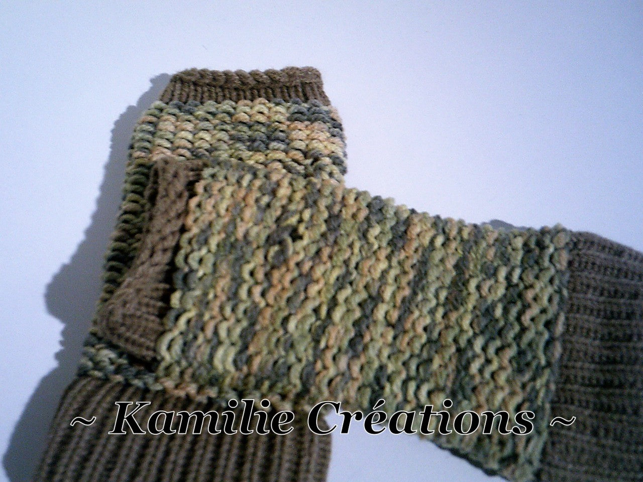 Mitaines - Modèle BRUYERE