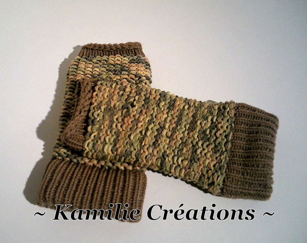 Tour de cou - Snood - Modèle BRUYERE