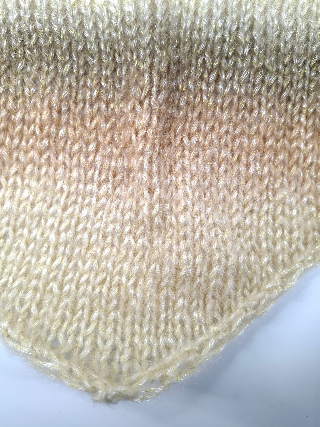 Bandana en Laine - Modèle Cappuccino