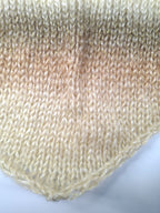 Bandana en Laine - Modèle Cappuccino