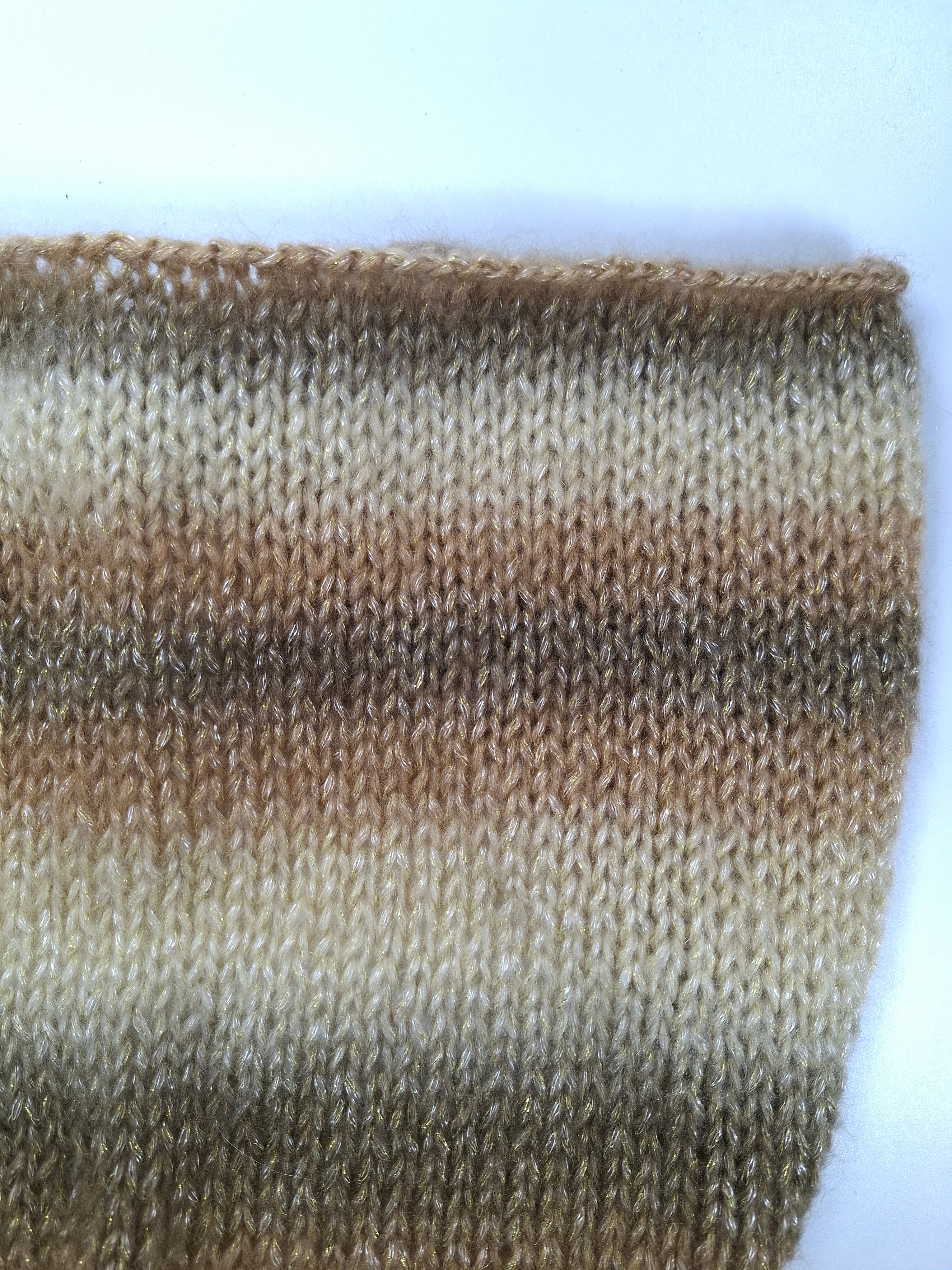 Bandana en Laine - Modèle Cappuccino