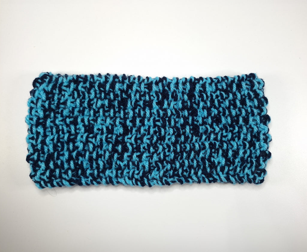 Bandeau - HeadBand  - Modèle Duo Marine