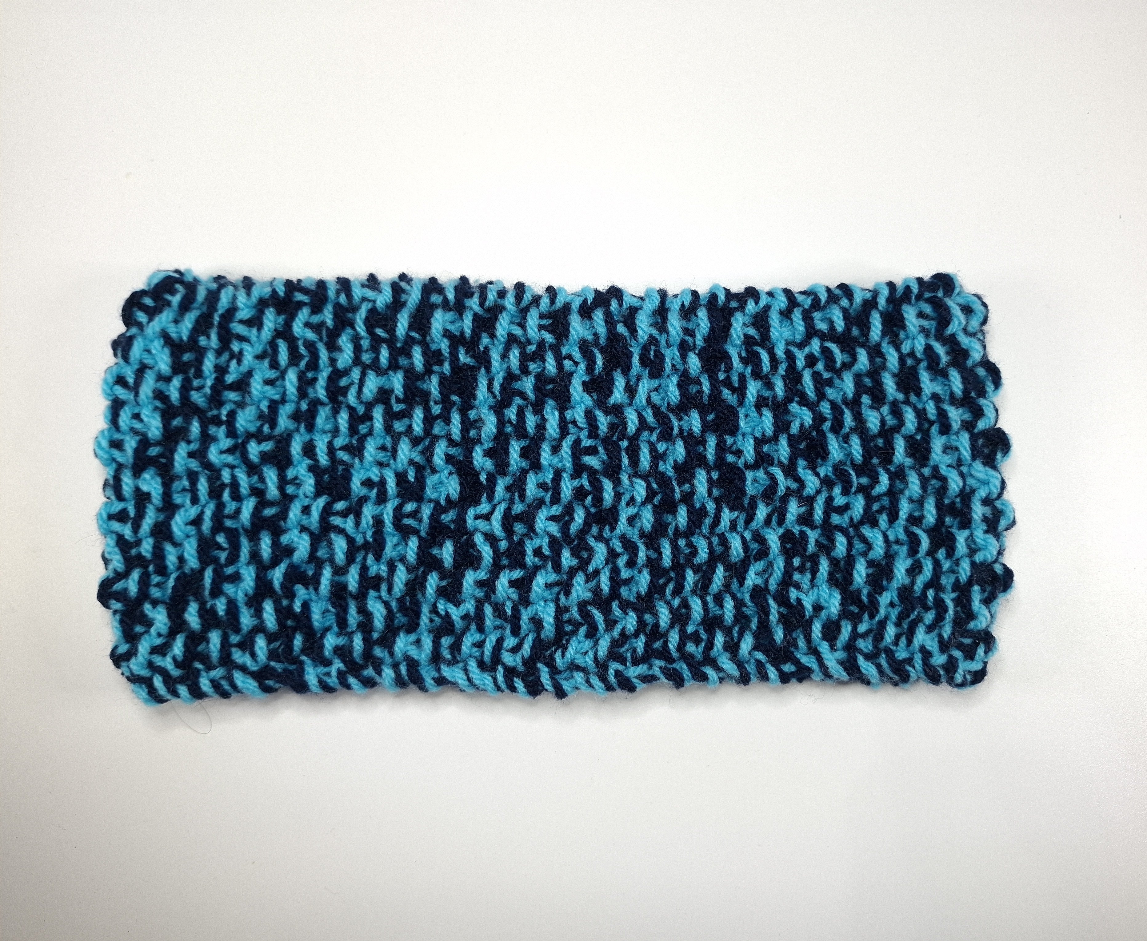 Bandeau - HeadBand  - Modèle Duo Marine