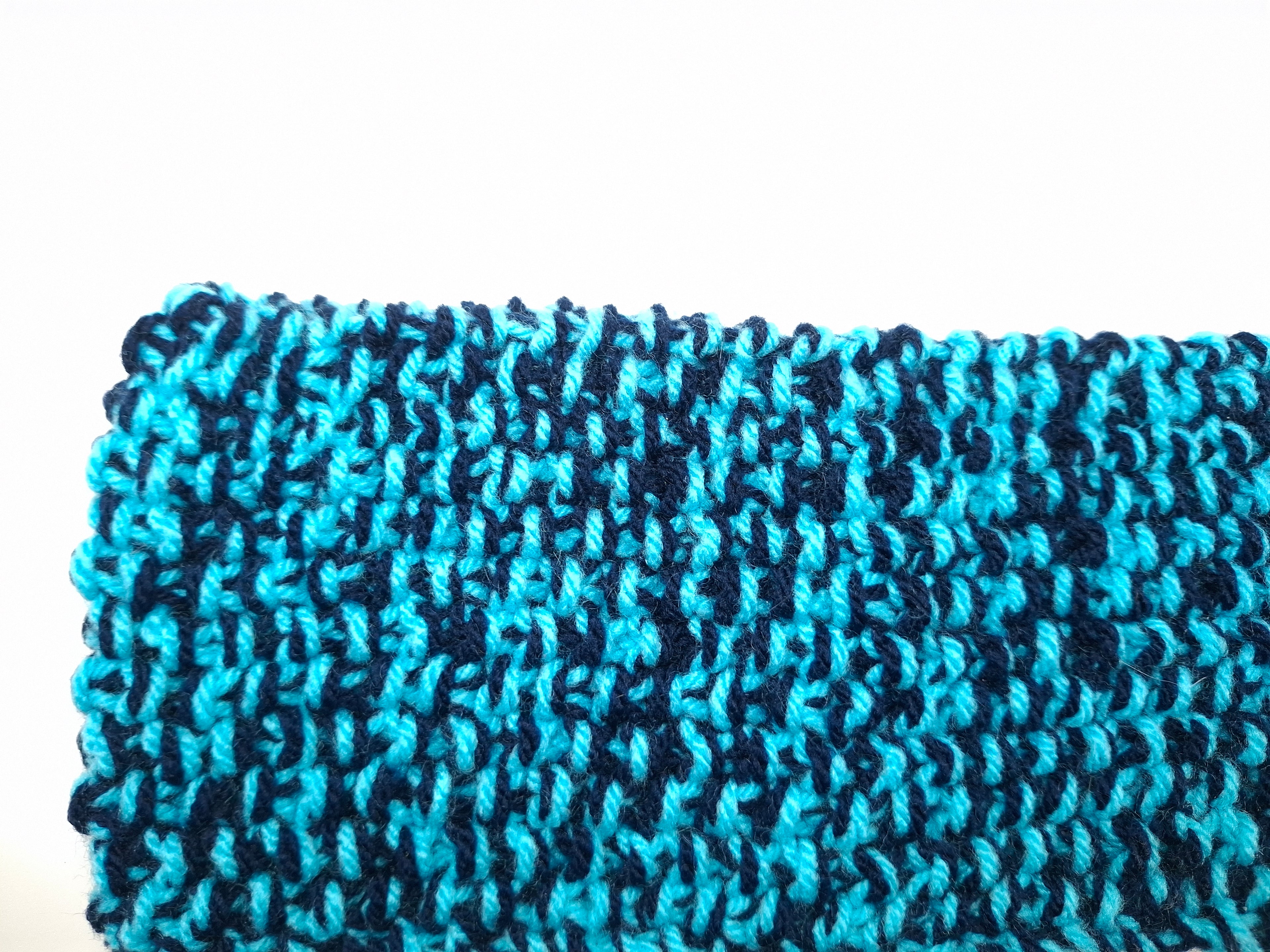 Bandeau - HeadBand  - Modèle Duo Marine