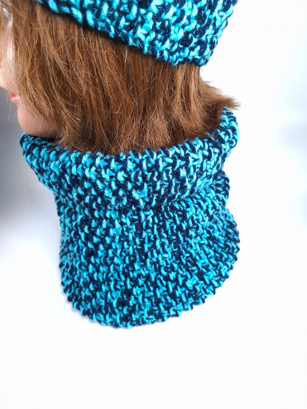 Tour de Cou - Modèle Duo Marine