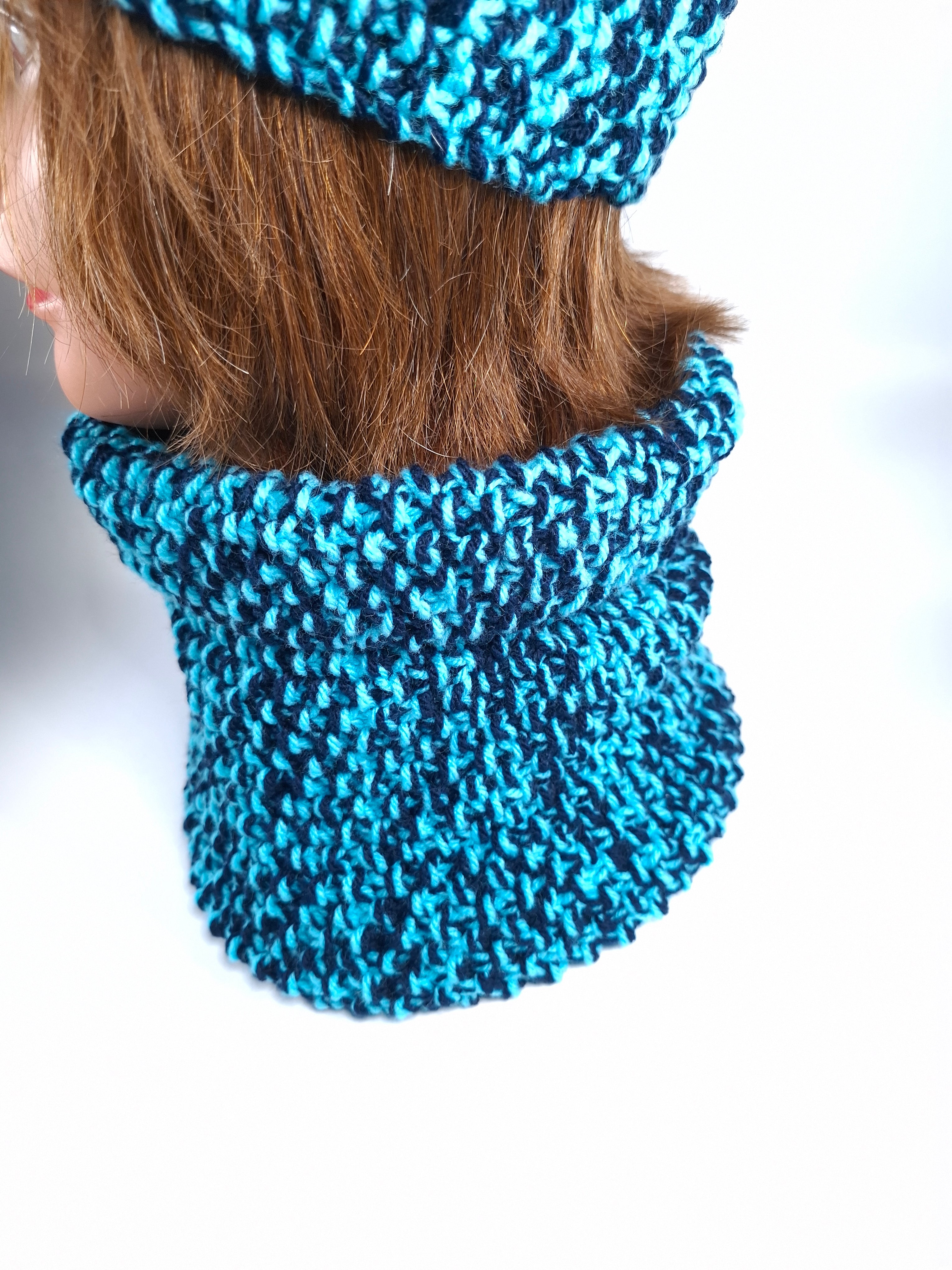 Tour de Cou - Modèle Duo Marine