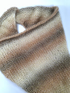 Bandana en Laine - Modèle Cappuccino