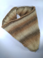 Bandana en Laine - Modèle Cappuccino