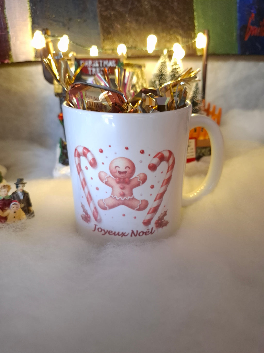 Mug en céramique - Modèle Douceur de Noël