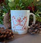 Mug en céramique - Modèle Douceur de Noël