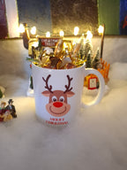 Mug en céramique - Modèle Sourire du Pôle Nord