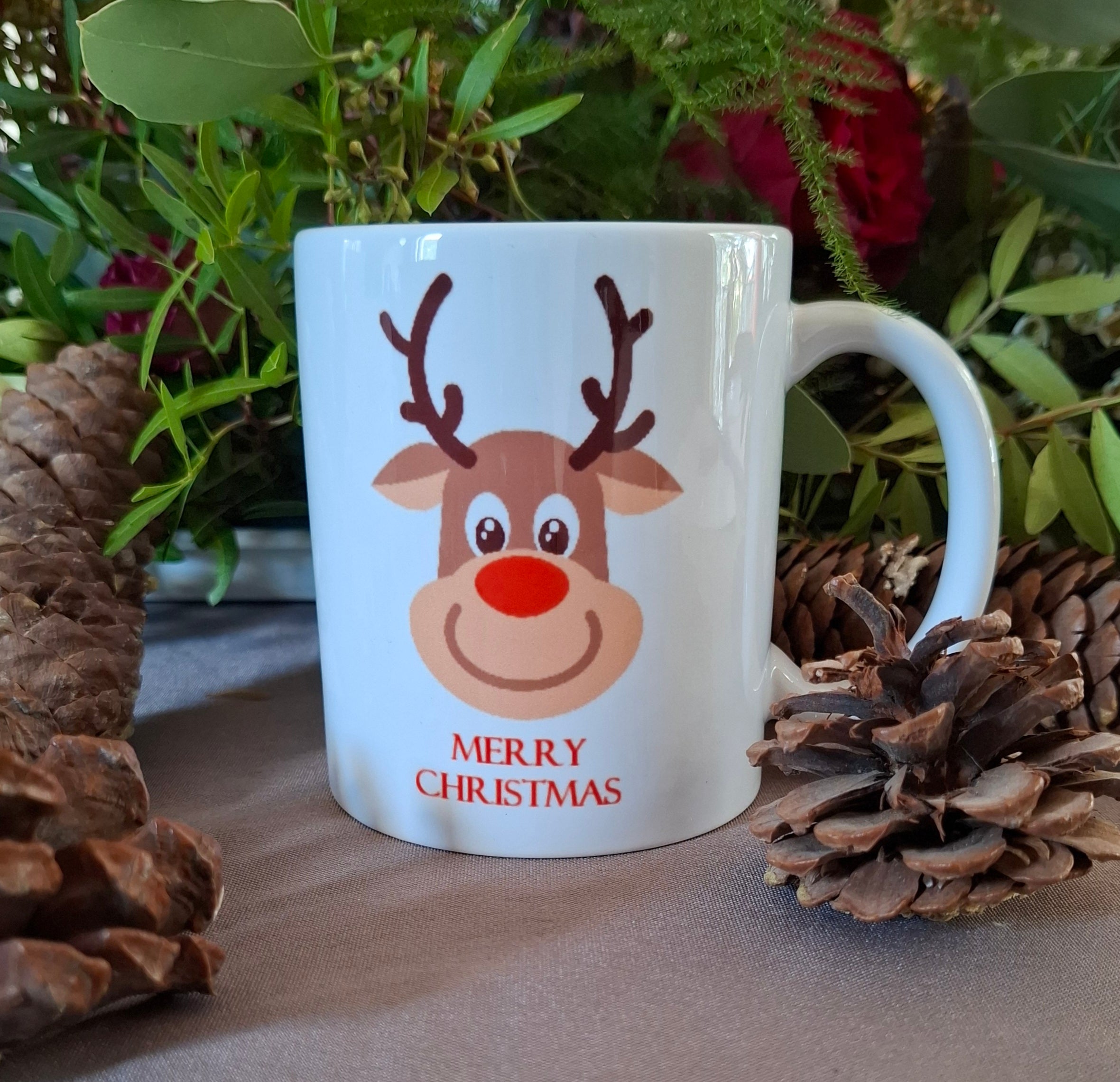 Mug en céramique - Modèle Sourire du Pôle Nord