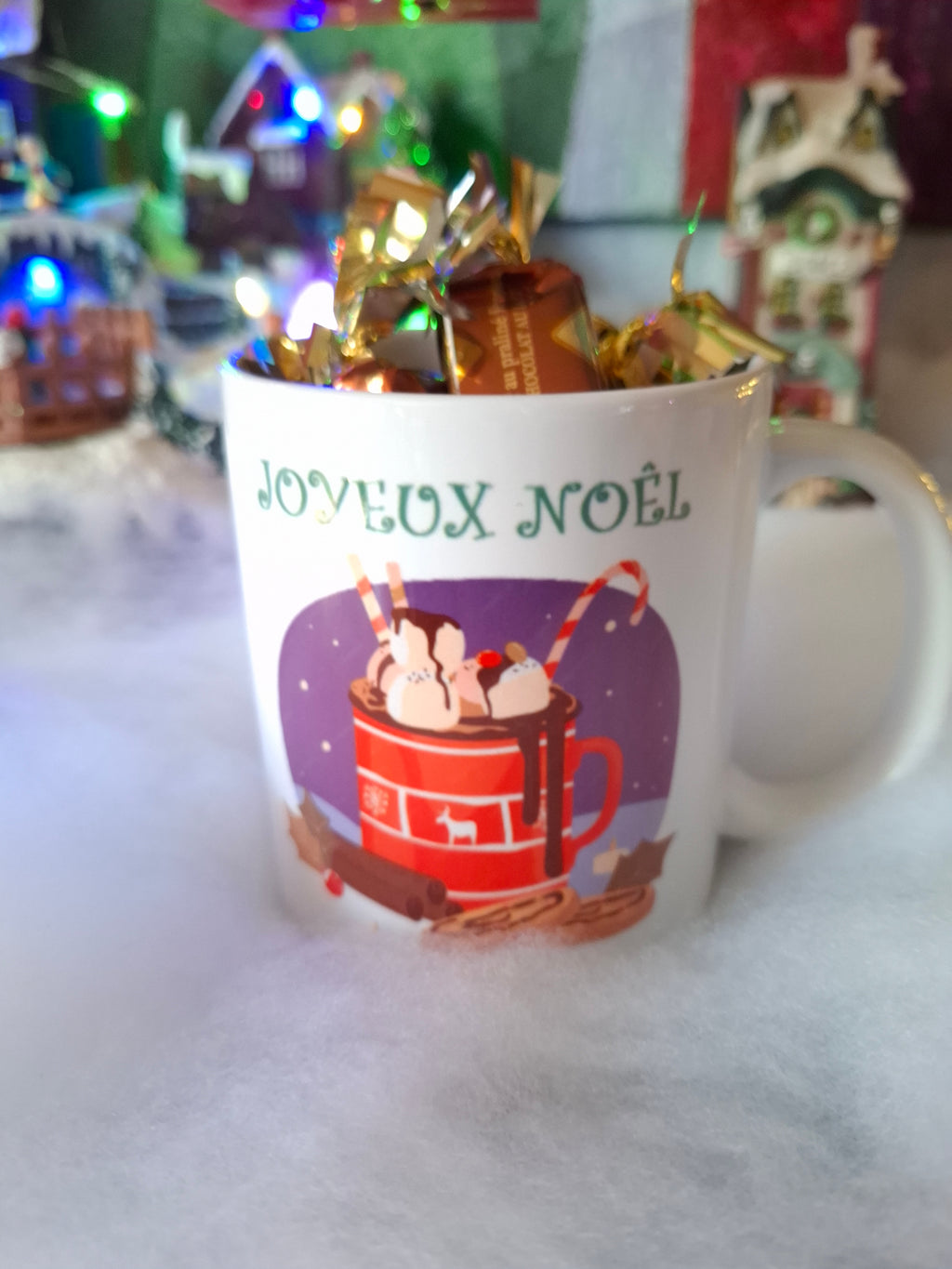 Mug en céramique - Modèle Mug Gourmand