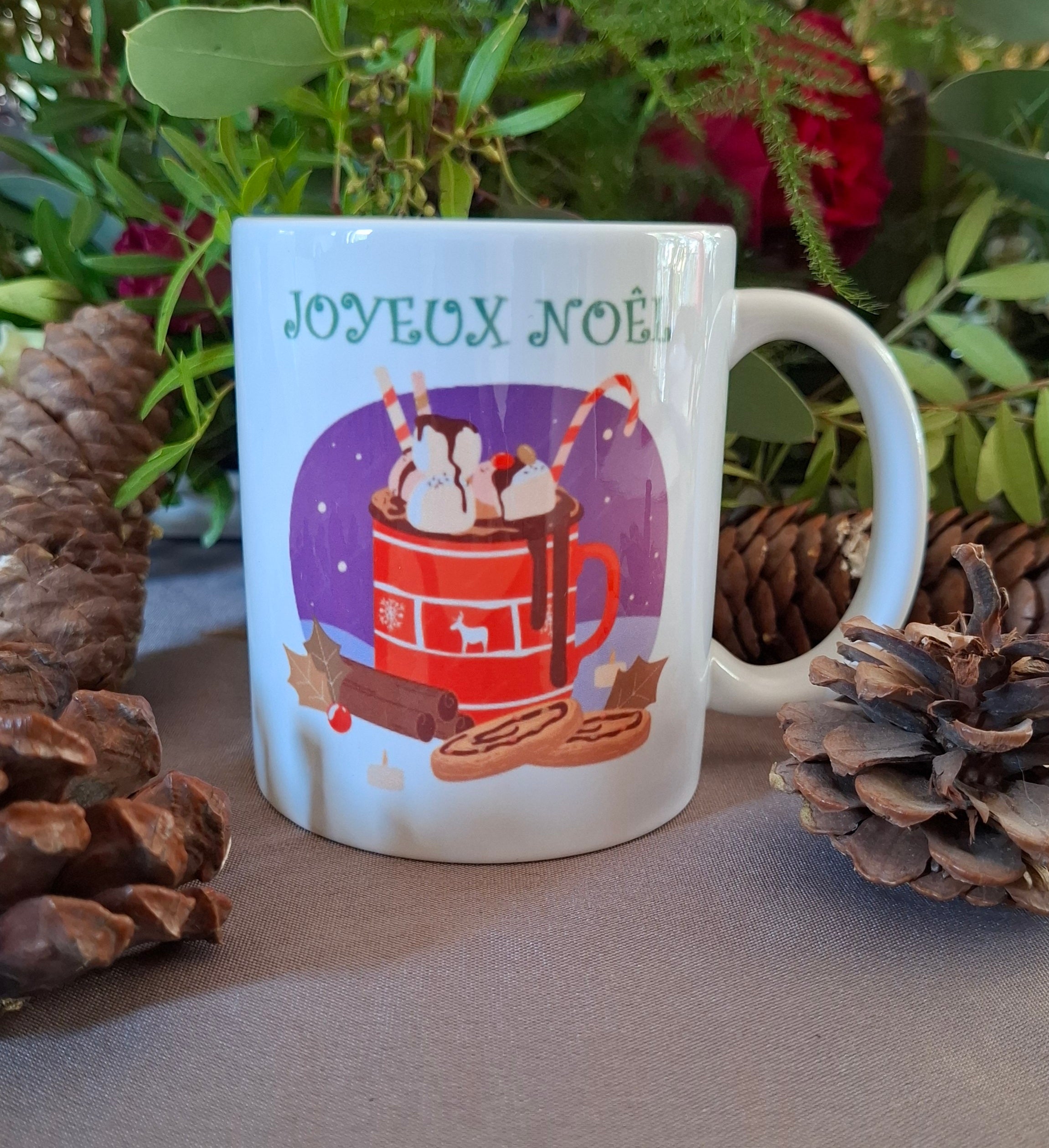 Mug en céramique - Modèle Mug Gourmand