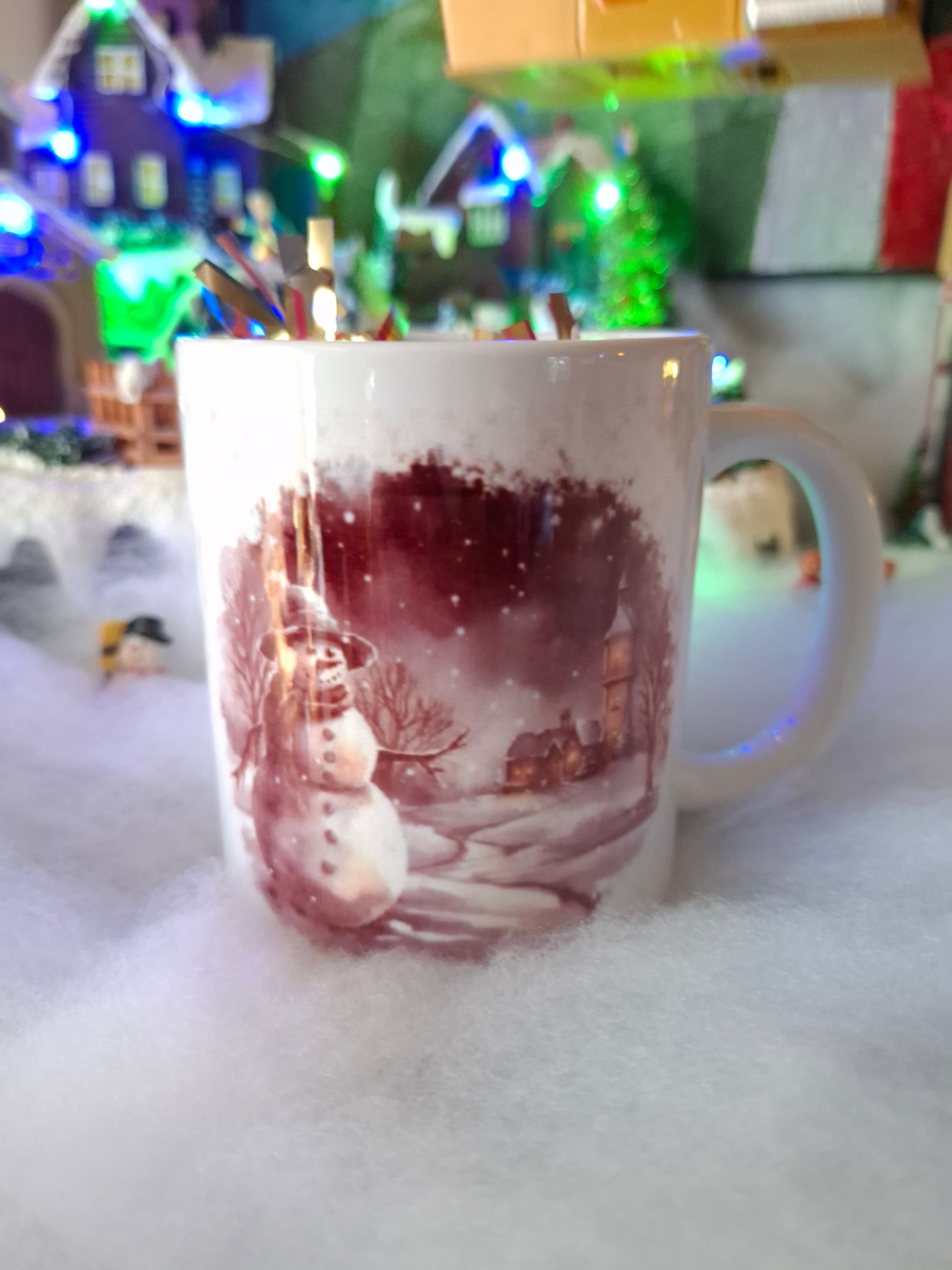 Mug en céramique - Modèle Douce Nuit d'Hiver