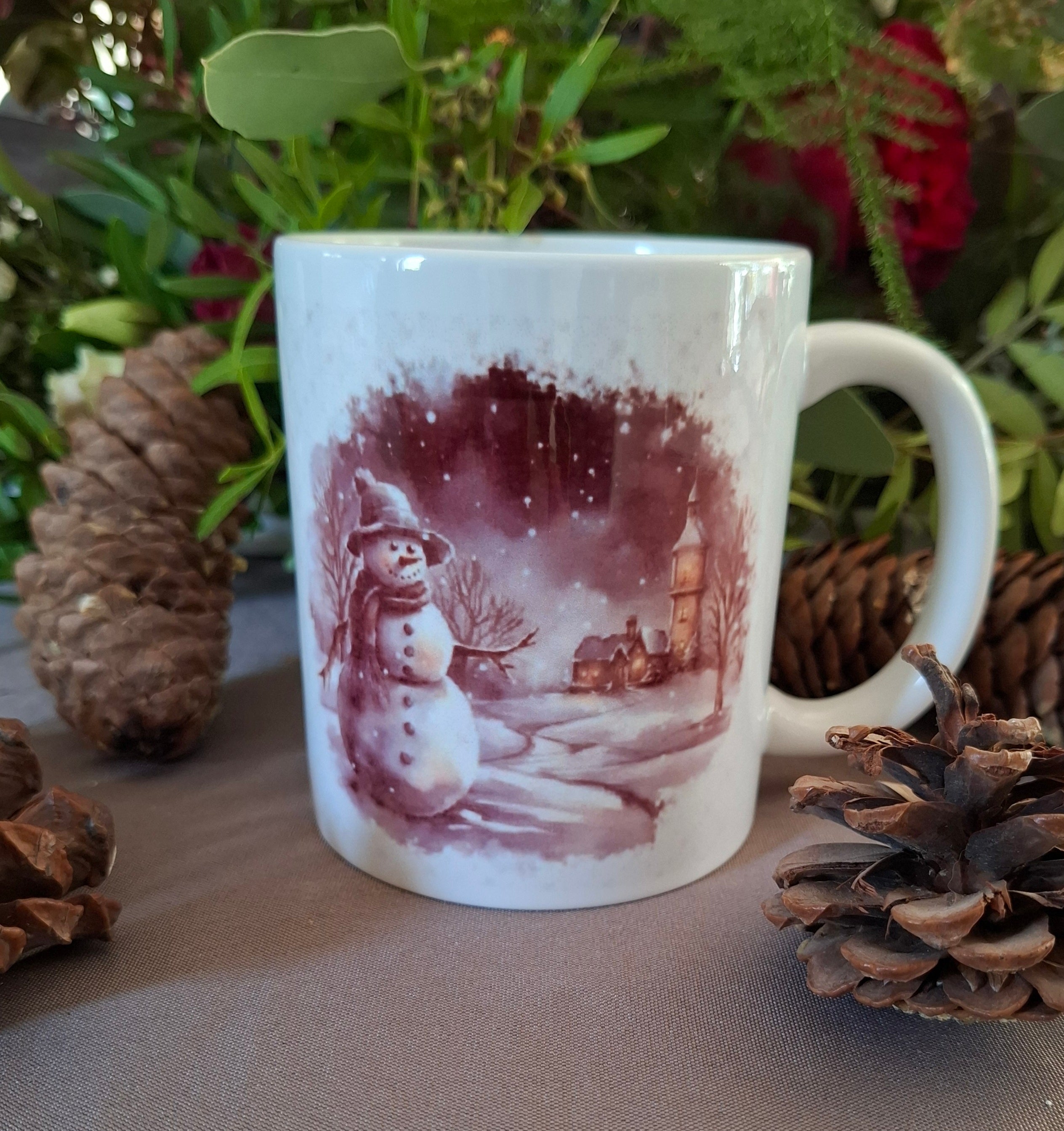 Mug en céramique - Modèle Douce Nuit d'Hiver