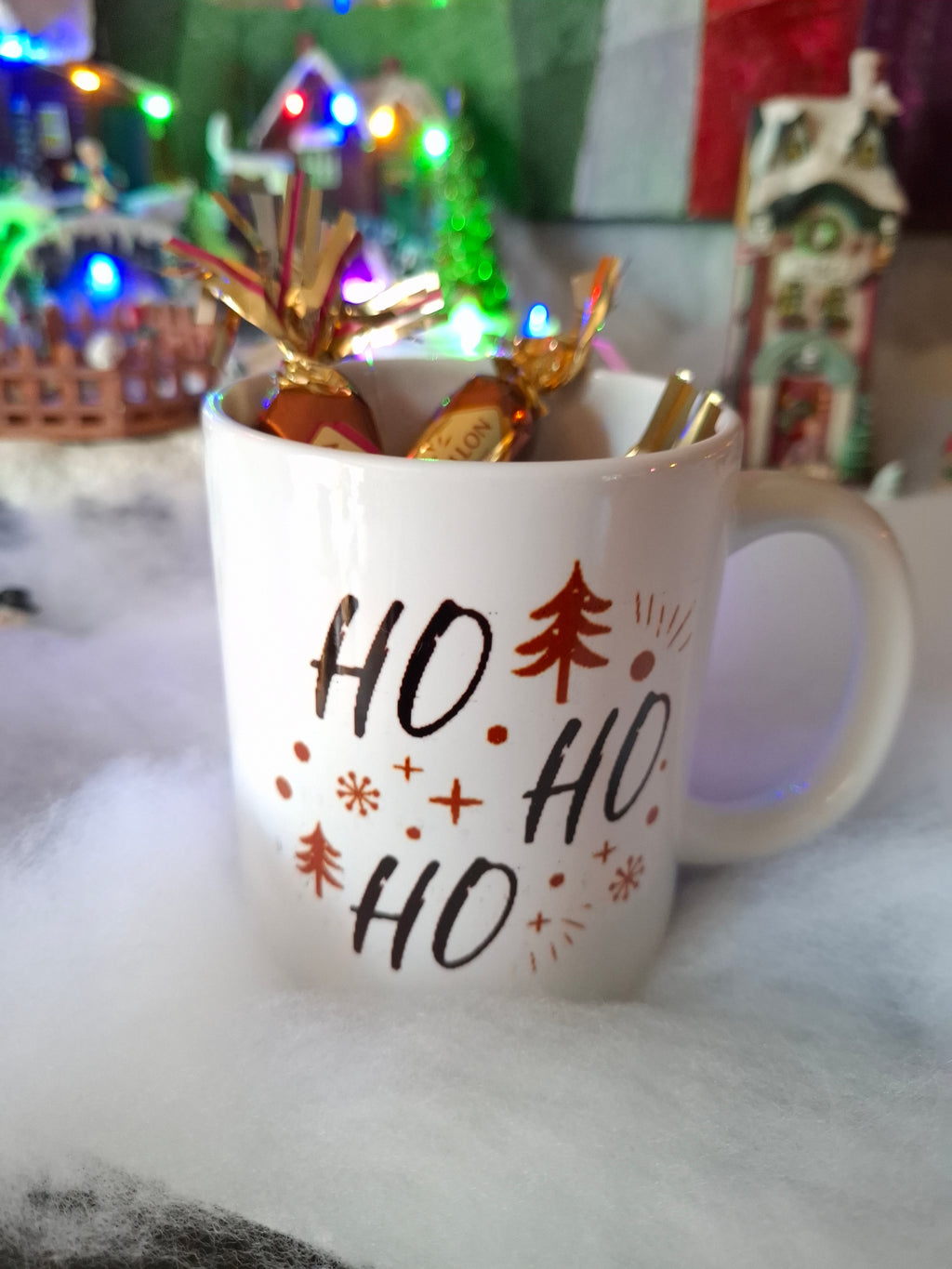 Mug en céramique - Modèle Esprit de Noël
