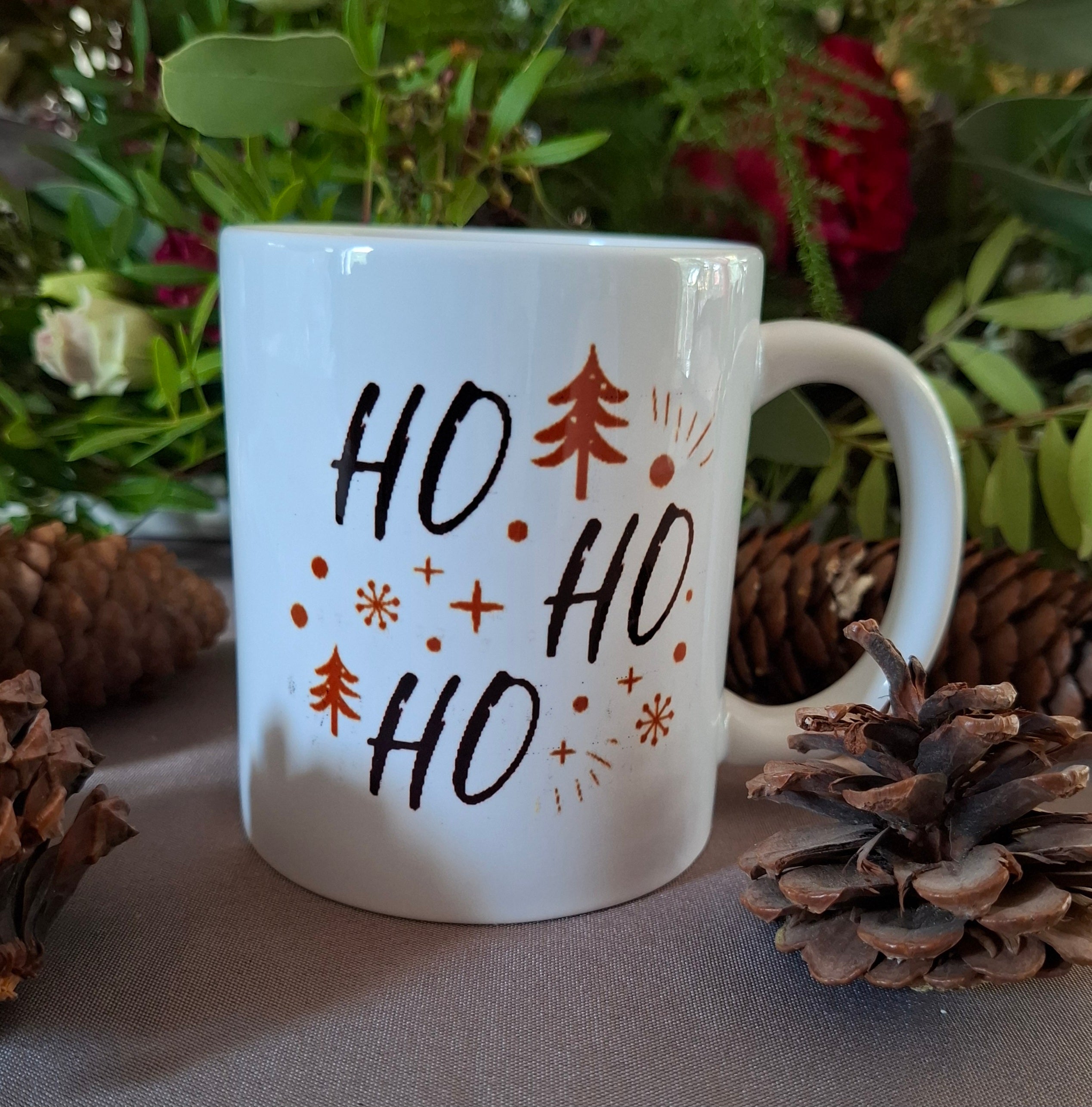 Mug en céramique - Modèle Esprit de Noël