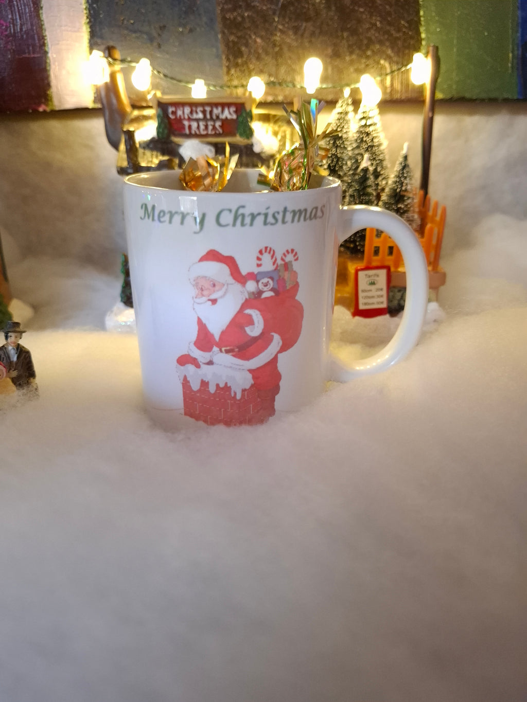 Mug en céramique - Modèle Merry Christmas