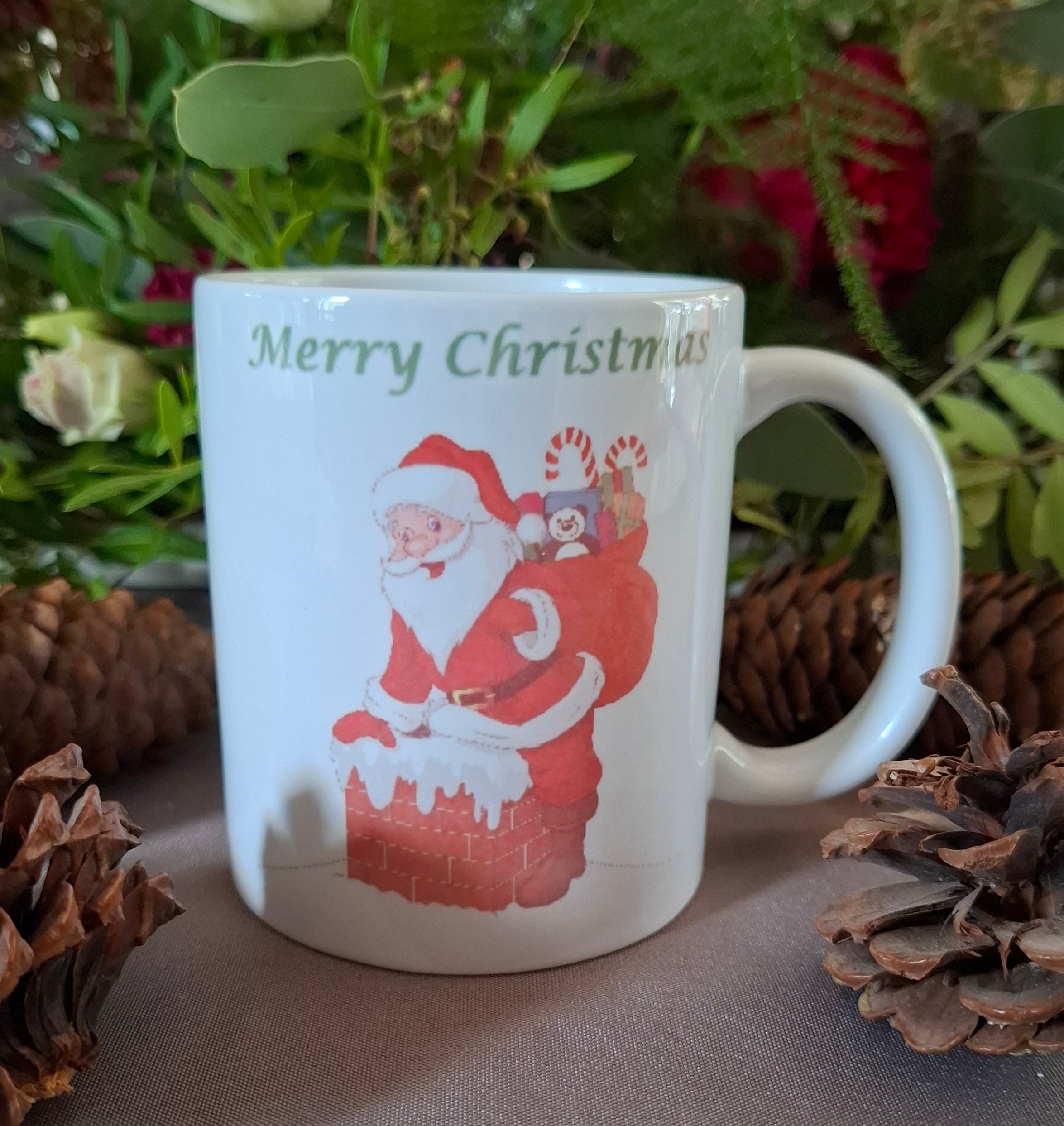 Mug en céramique - Modèle Merry Christmas