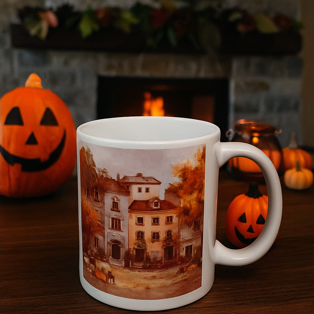 Mug en céramique - Modèle Le Mug du Manoir