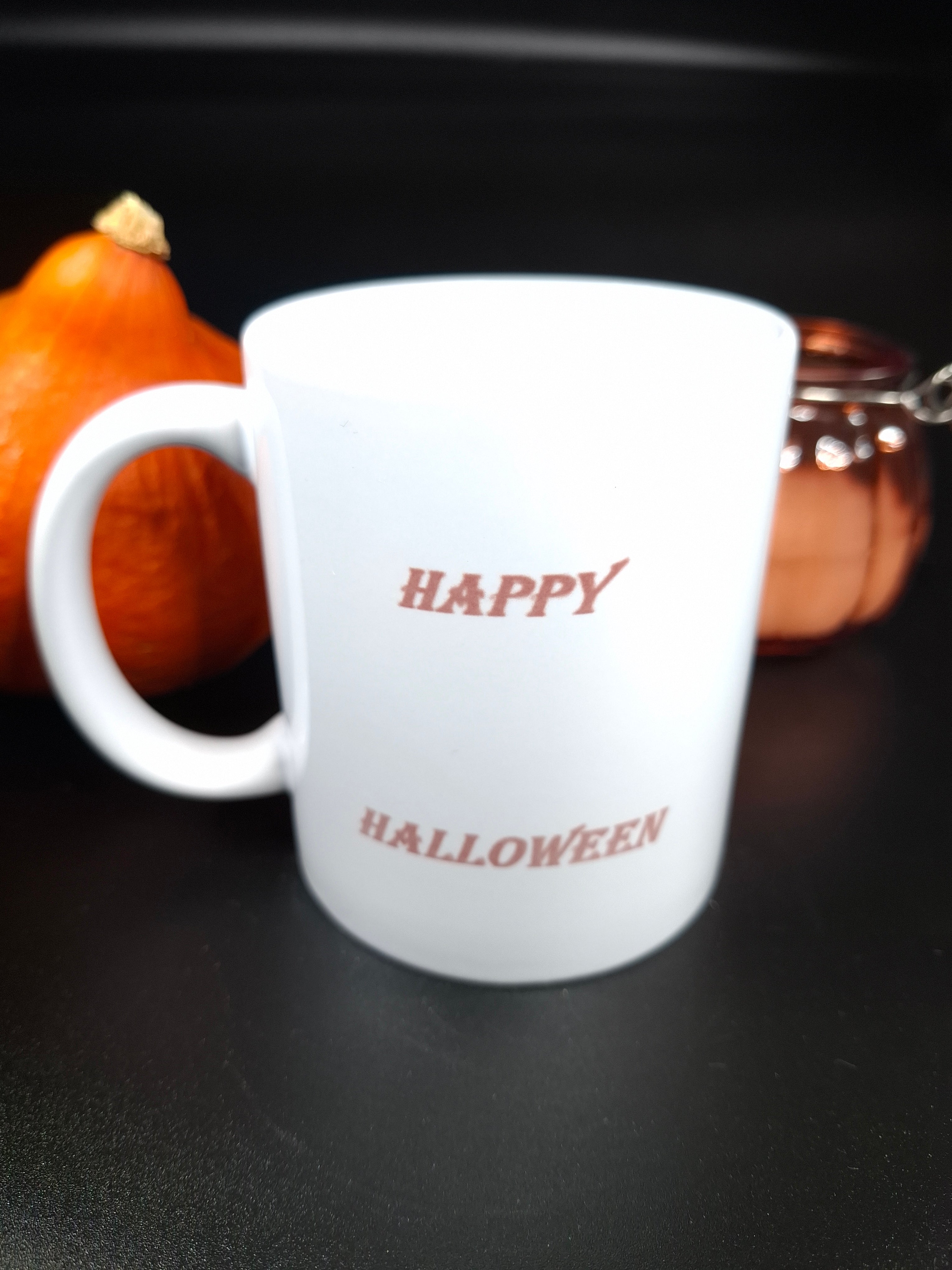 Mug en céramique - Modèle Les Jumeaux d’Halloween