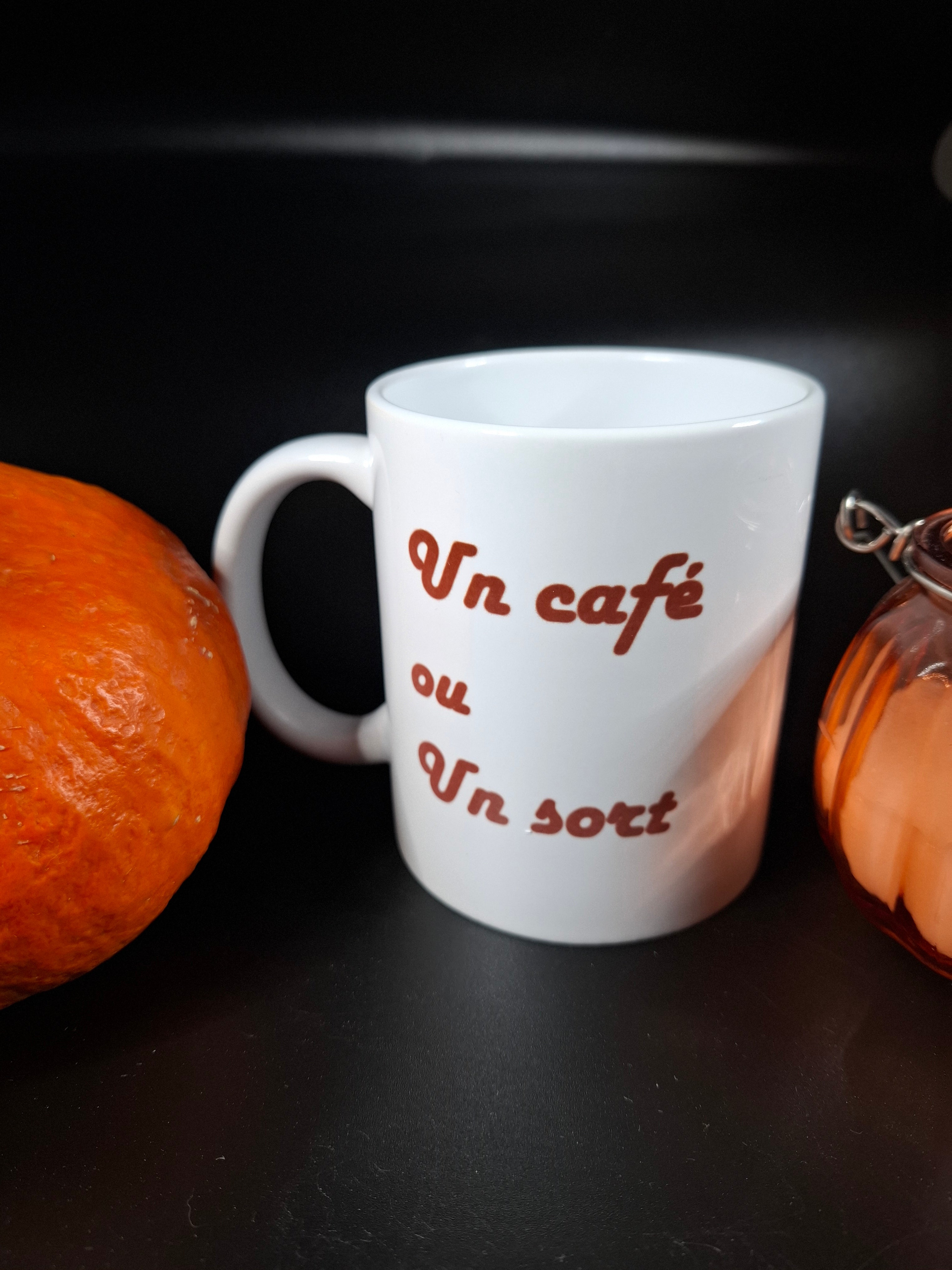 Mug en céramique - Modèle Les Jumeaux d’Halloween